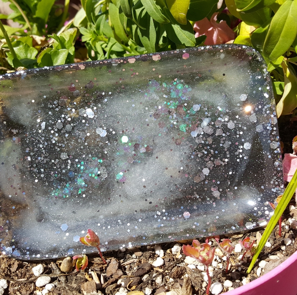 Marbled Trinket tray